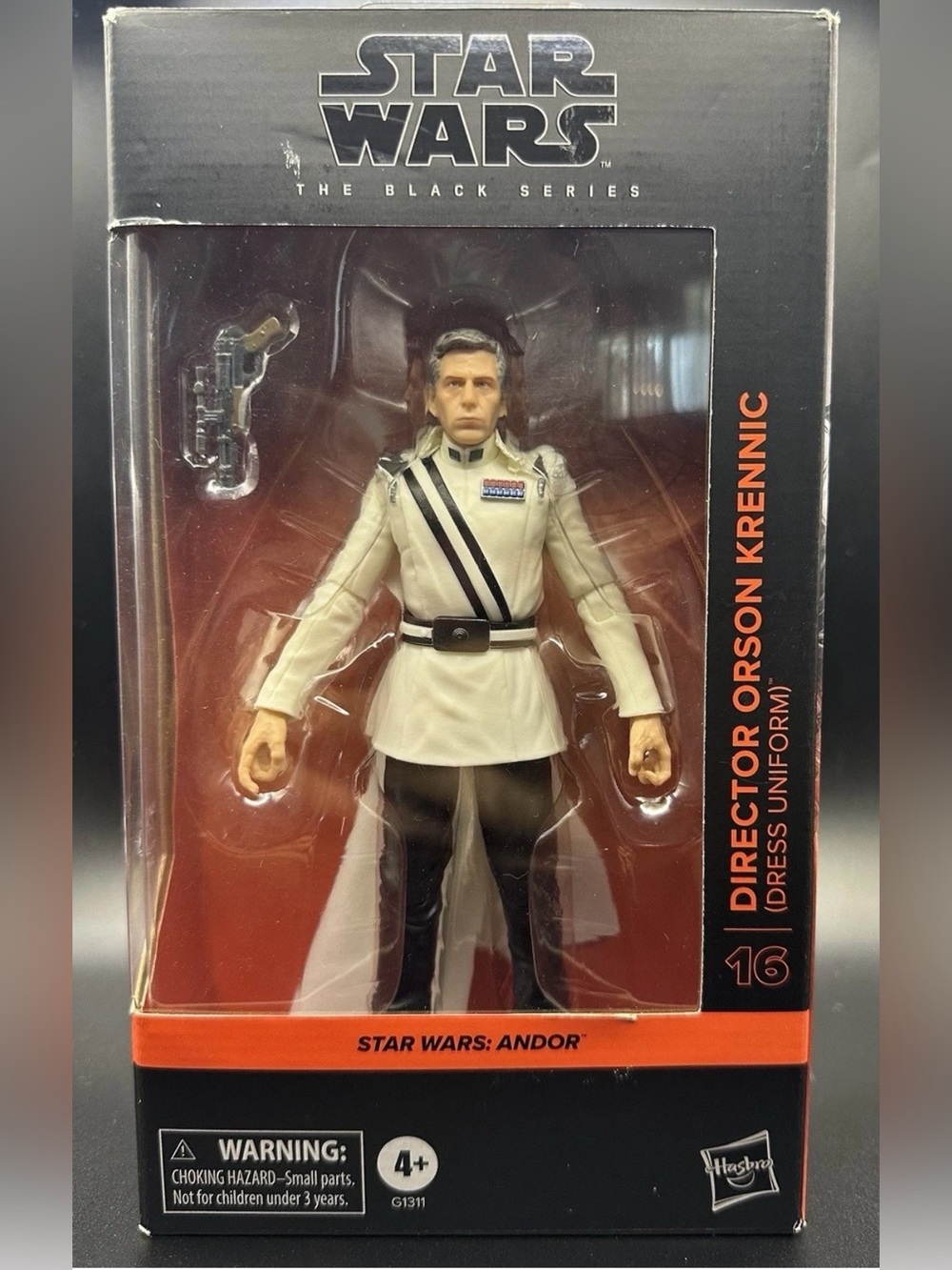 Star Wars The Black Series Director Orson Krennic 6" Figure